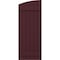 Ekena Millwork Americraft 6-Board (2 Batten) Wood Joined Board-n-Batten Shutters w/Ellipt Top, ARW101BE621X77WRH, PR ARW101BE621X77WRH - alternate 5